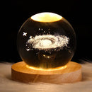Luminária Espacial 3D - Home Sweet Home™ Minha loja