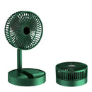Ventilador Portátil Silencioso Inteligente Com Controle Remoto Minha loja