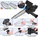 Kit Adaptador de Motosserra para Furadeira e Parafusadeira Elétrica Drill Chainsaw 6 Pol Minha loja