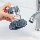 Escova de Limpeza com Dispenser de Detergente - Kit com 2 Unidades My Store