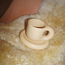 Caneca Puffa Design Cerâmica Art
