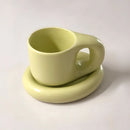 Caneca Puffa Design Cerâmica Art