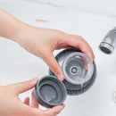Escova de Limpeza com Dispenser de Detergente - Kit com 2 Unidades My Store
