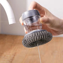 Escova de Limpeza com Dispenser de Detergente - Kit com 2 Unidades My Store