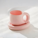 Caneca Puffa Design Cerâmica Art