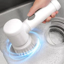 Escova de Limpeza Elétrica Multiuso Glanori