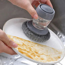 Escova de Limpeza com Dispenser de Detergente - Kit com 2 Unidades My Store
