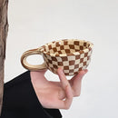 Caneca Gridy Design Cerâmica Art
