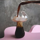 Copo Bosco Design Vidro Elegante