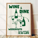 Poster Cin Wine Lirou House