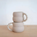 Caneca Luno Design Cerâmica Art