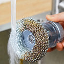 Escova de Limpeza com Dispenser de Detergente - Kit com 2 Unidades My Store