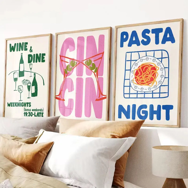 Poster Cin Wine Lirou House