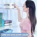Ventilador Portátil Silencioso Inteligente Com Controle Remoto Minha loja