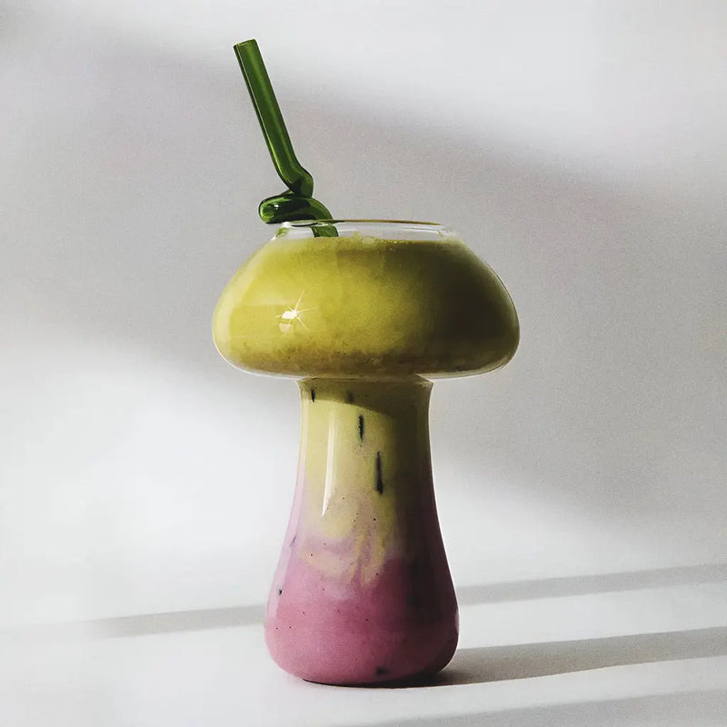 Copo Bosco Design Vidro Elegante