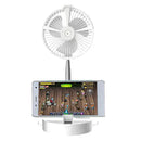 Ventilador Portátil Silencioso Inteligente Com Controle Remoto Minha loja