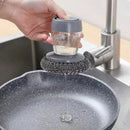 Escova de Limpeza com Dispenser de Detergente - Kit com 2 Unidades My Store