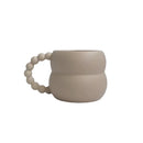 Caneca Luno Design Cerâmica Art
