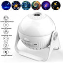 Luminária de Estrelinhas e de Galáxias - 7 Modos em LED 360° Minha loja