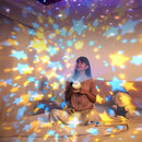 Luminária de Estrelinhas e de Galáxias - 7 Modos em LED 360° Minha loja