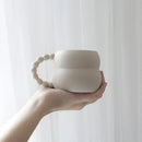 Caneca Luno Design Cerâmica Art