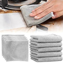 Pano para Limpeza Multifuncional Reutilizável - CleanFresh Glanori