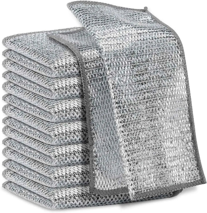 Pano para Limpeza Multifuncional Reutilizável - CleanFresh Glanori