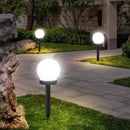 Luz de Jardim Solar em LED Redonda Minha loja