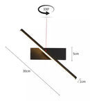 Luminária de Parede para Quarto Moderna Rotativa Minha loja
