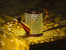 Decoração de Jardim Regador com Luz Led Solar Produtgy