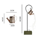 Decoração de Jardim Regador com Luz Led Solar Produtgy