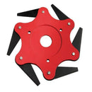 Disco de Corte para Roçadeira Universal Makita® com 6 Lâminas de Titânio Diamantado Minha loja