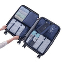 KIT 8 Bolsas Organizadoras á Prova D'água Para Viagem Minha loja