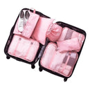 KIT 8 Bolsas Organizadoras á Prova D'água Para Viagem Minha loja