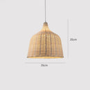 Luminária de Bambu Artesanal Para Casa Minha loja