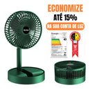 Ventilador Portátil Silencioso Inteligente Com Controle Remoto Minha loja