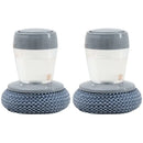 Escova de Limpeza com Dispenser de Detergente - Kit com 2 Unidades My Store