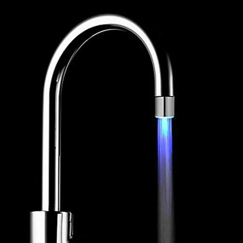 Bico De Torneira Com Led Colorido Minha loja