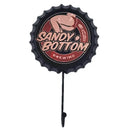 Gancho de Parede Retro Cerveja Decorativo Minha loja