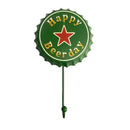 Gancho de Parede Retro Cerveja Decorativo Minha loja