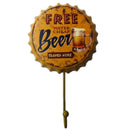 Gancho de Parede Retro Cerveja Decorativo Minha loja