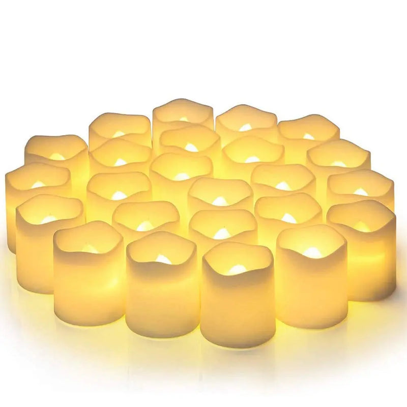 Vela de LED Decorativa 24 Peças Minha loja