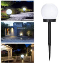 Luz de Jardim Solar em LED Redonda Minha loja