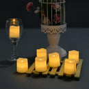Vela de LED Decorativa 24 Peças Minha loja