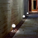Luz de Jardim Solar em LED Redonda Minha loja