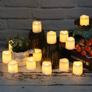 Vela de LED Decorativa 24 Peças Minha loja