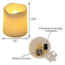 Vela de LED Decorativa 24 Peças Minha loja