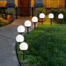 Luz de Jardim Solar em LED Redonda Minha loja
