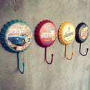 Gancho de Parede Retro Cerveja Decorativo Minha loja