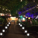 Luz de Jardim Solar em LED Redonda Minha loja